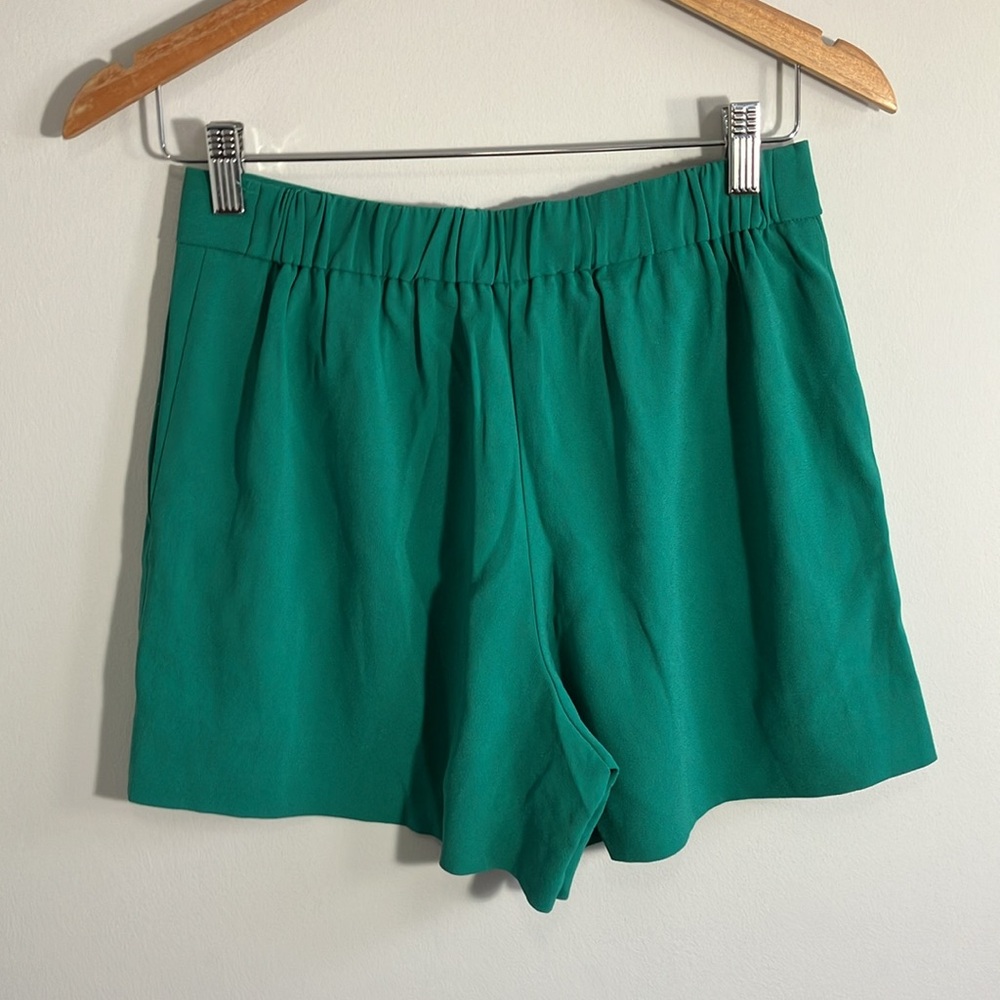 Aritzia Babaton Cohen shorts kelly green size 4 - Picture 3 of 5